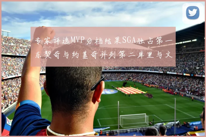 专家评选MVP分档结果SGA独占第一东契奇与约基奇并列第二库里与文班位列第四