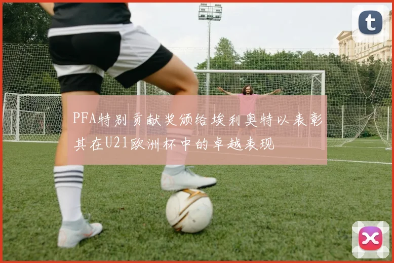 PFA特别贡献奖颁给埃利奥特以表彰其在U21欧洲杯中的卓越表现