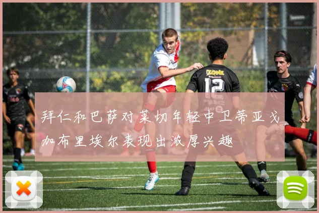 拜仁和巴萨对莱切年轻中卫蒂亚戈加布里埃尔表现出浓厚兴趣